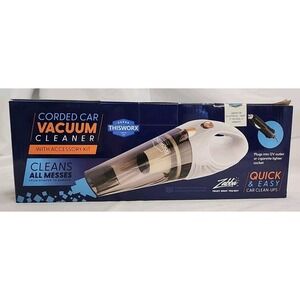 THISWORX Corded Car Vacuum Cleaner 110w DC12v With Accessories